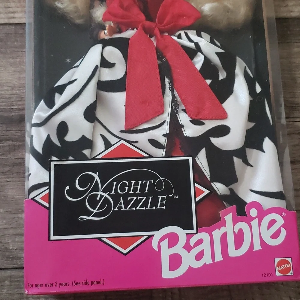 Barbie Night Dazzle Doll 1994 The Evening Elegance Series Limited Edition